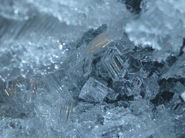 Ice Crystals - New Age Teacher